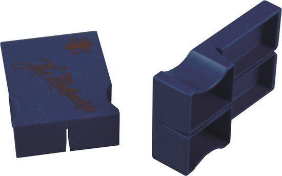 Melkmeisje Combipower BV Metseldraadspanner (los blokje) - Blauw - Kunststof