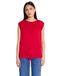 Street One Studio F323603 T-shirt in linnenlook met plakstrip voor dames