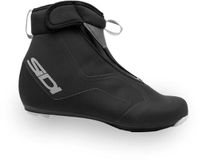 SIDI Nubes Road WP - Winterfietsschoen - Wielrenschoenen - Heren - Zwart - Quicklace sluiting - R2NC zool - 40
