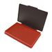 T&F Creations hobby stempelkussen - rood - 7 x 11 cm - waterbasis inkt