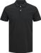 JACK&JONES JWHPAULOS POLO SS NOOS Heren Polo Dark Grey Melange XS