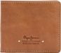 Pepe Jeans Sawyer Billfold Portemonnee Leer Tan Brown Mannen