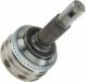 MAXGEAR arbre de transmission 49-2858 côté boîte de vitesses avant pour SUBARU FORESTER (SG) 76mm
