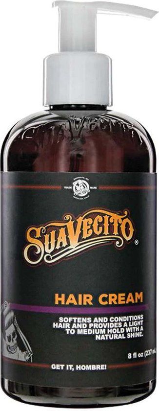 Suavecito Hair Cream 237ml