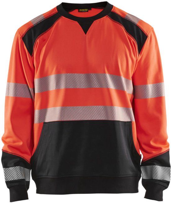 Blåkläder Sweatshirt High Vis 3541-2528
