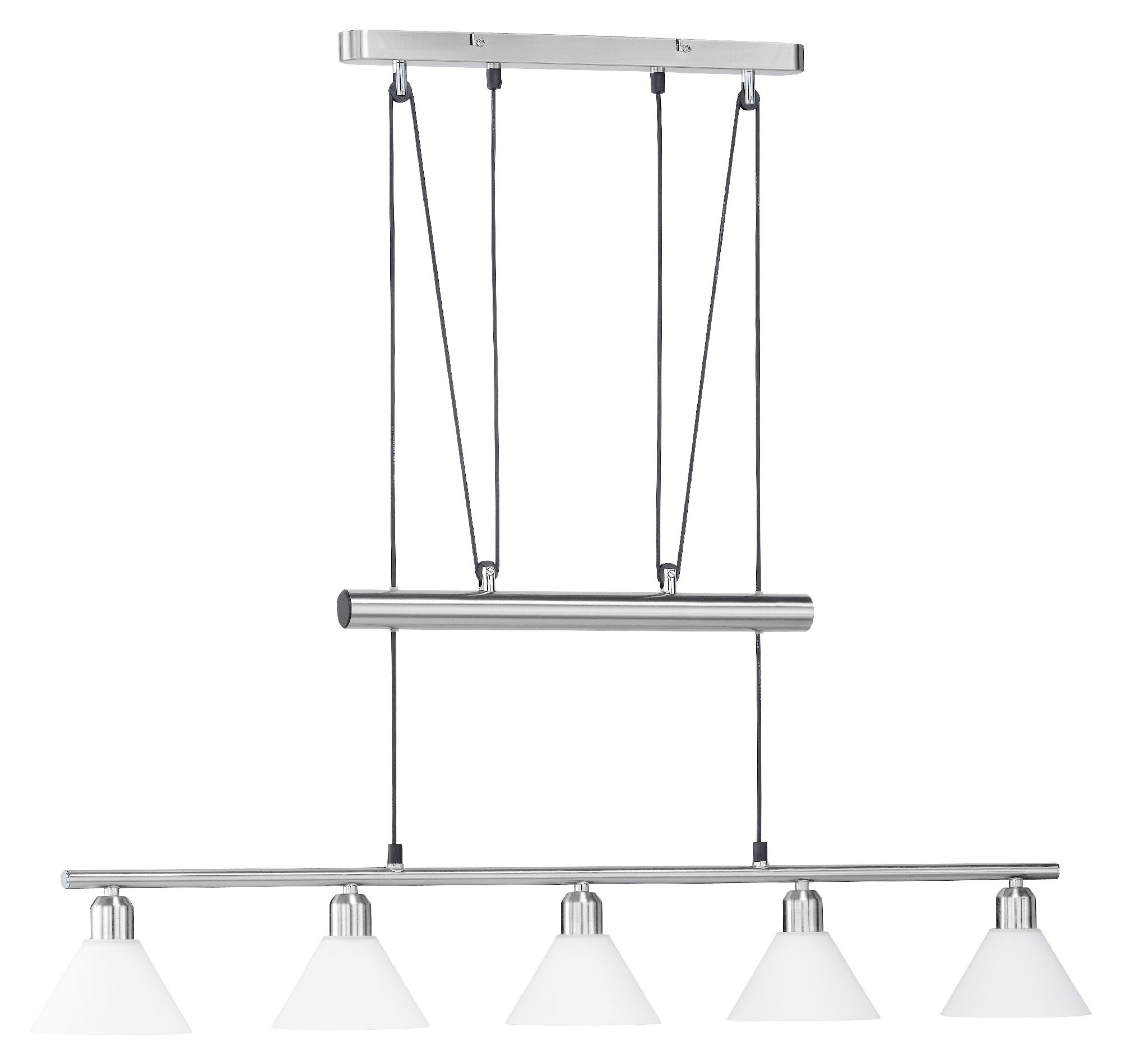 TRIO LEUCHTEN Hanglamp Pyramide