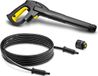 Tuyau haute pression - Adaptateur Quick Connect inclus - Tuyau de remplacement 4 m