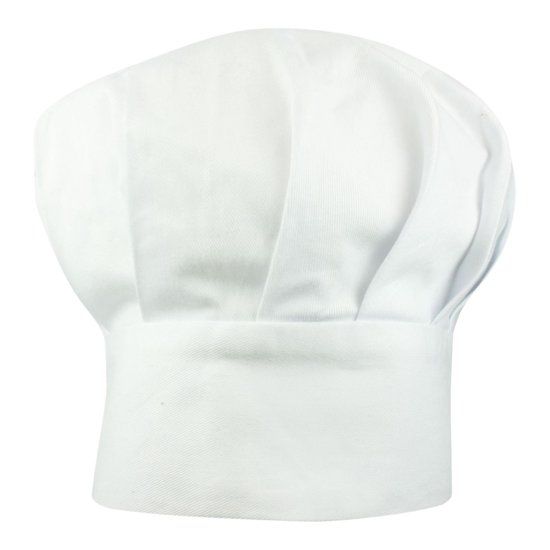 Benza Koksmuts voor kinderen - Wit - 10 stuks