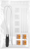 Ledvance KIT DE TUBE LED 1 LAMPE, kit de conversion, série SINGLE LAMP, 4058118280612