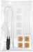 Ledvance KIT DE TUBE LED 1 LAMPE, kit de conversion, série SINGLE LAMP, 4058118280612