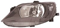 TarosTrade 37-7210-L-67828 Elektrische koplamp zonder motor voor lamp H4 links