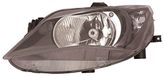 TarosTrade 37-7210-L-67828 Elektrische koplamp zonder motor voor lamp H4 links