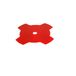 Oregon 295500-0 One-For-All lame universelle à 4 dents pour débroussailleuses Stihl, Husqvarna, Mitox, Echo, Kawasaki et autres marques, 1,4 x 230 mm