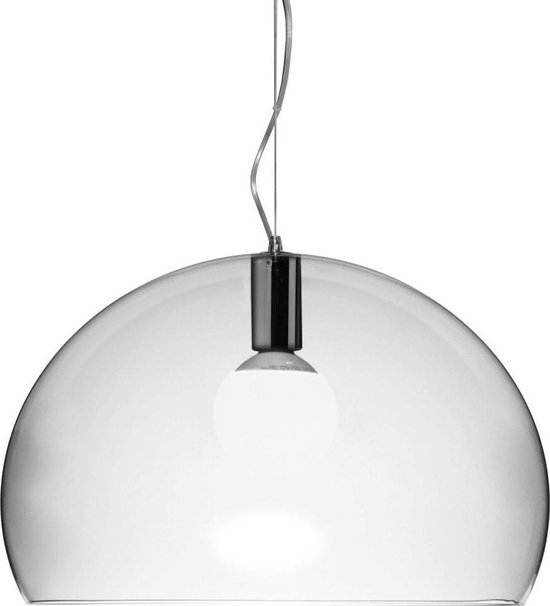 Kartell Fly Dia Hanglamp Transparant - Ø 52 cm