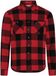 ROKKER Denver 2 Rouge Noir Chemise Moto Taille L