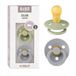BIBS Kleuren Speen 2 stuks Natuurrubber 18m+ Sage / Wolk