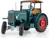 HANOMAG R40 Tracteur modèle machine à ressort avec 3 vitesses, échelle 1:25, 16x9x11 cm