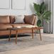 Maison Exclusive - Table basse, teck avec résine, 100x50x40 cm
