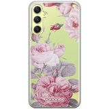 ERT GROUP mobiel telefoonhoesje voor Samsung A34 5G Babaco Flowers 050