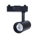 LED-railspot met twee draden, zwart, 10 W