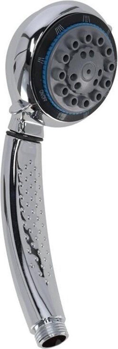 Gerimport Handdouchekop 21 X 9 X 6 Cm Zilver