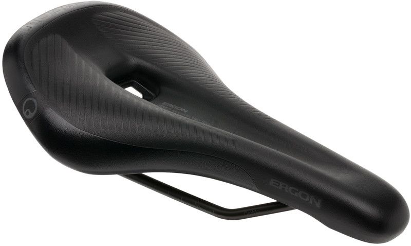 Ergon SM E-Mountain Sport zadel Heren zwart - 4260477067821