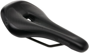 Ergon SM E-Mountain Sport zadel Heren zwart