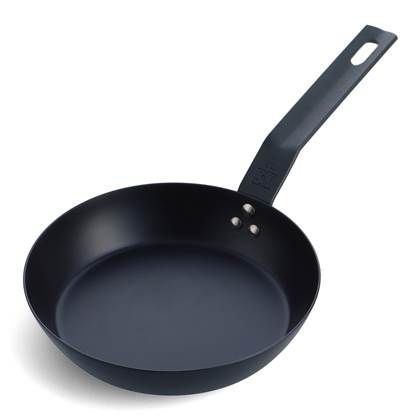 BK Solid Steel Koekenpan Ø 30 cm - Zwart