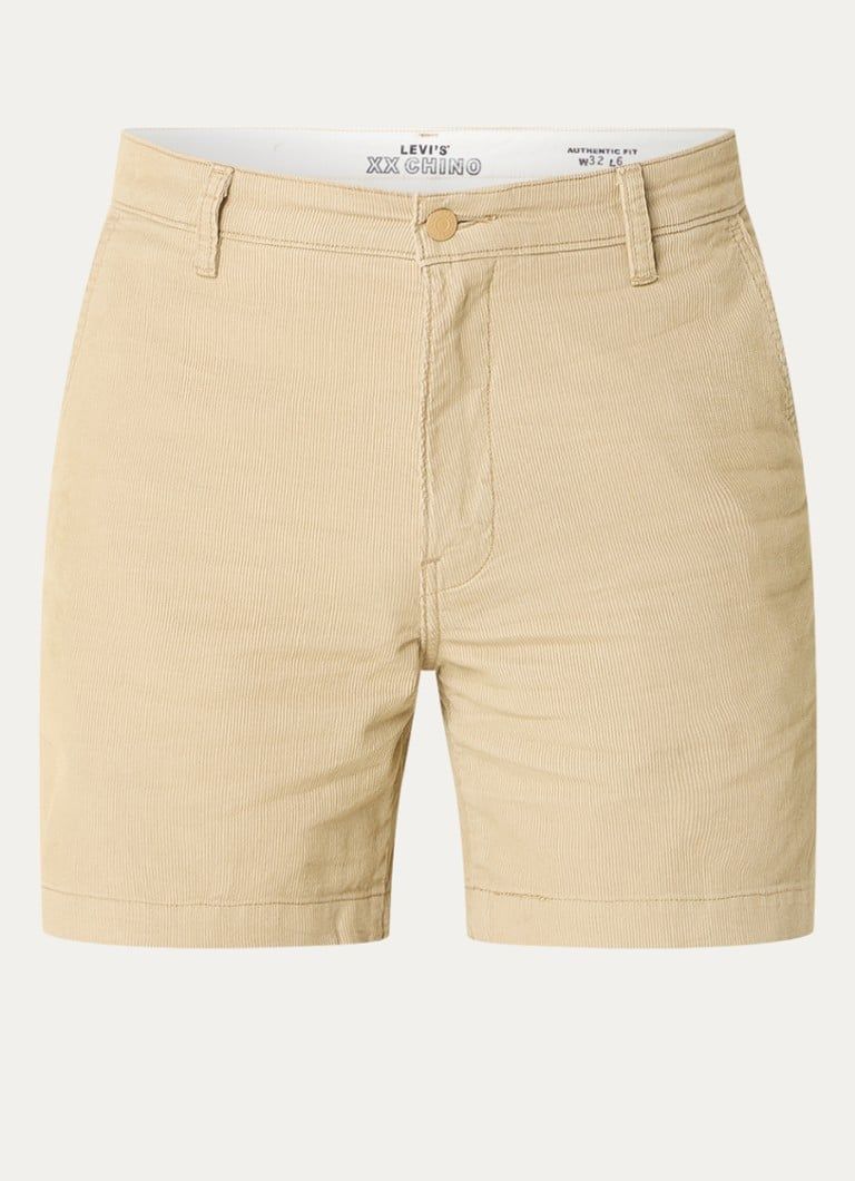 Levi's XX Authentic Straight Fit Corduroy Shorts