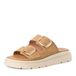Tamaris 1-27239-42 Damessandalen met sleehak, Brown Struct, 36 EU