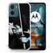 Cokitec Versterkte hoes voor Motorola G05 / E15 Manga Boruto zwaard