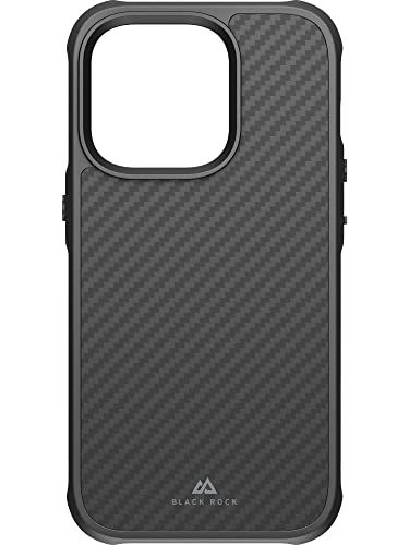 Black Rock Robuuste beschermhoes voor iPhone 14 Pro, zwart