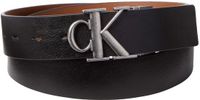 Calvin Klein Heren Riem Leer Bruin