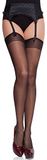 Merry Style MS-GB-226 Dames Hold-Up Kousen - 15 Denier - Zwart - XS/S