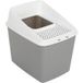 Gris - Bac à litière pour chat Big Box