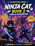 NINJA CAT - BOOK TWO: STORM OF THE KRAKEN KING