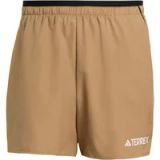 adidas Terrex MT Light 7in Hardloopshorts Heren-bruin, Maat XL