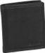 Esquire Duo Portemonnee Leder 8,5 cm - Zwart