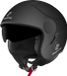 Bogotto H595 SPN Mat Zwart Jethelm - Helm
