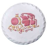 PME SE406 taartdecoratiesjabloon 1 stuk(s) Boven