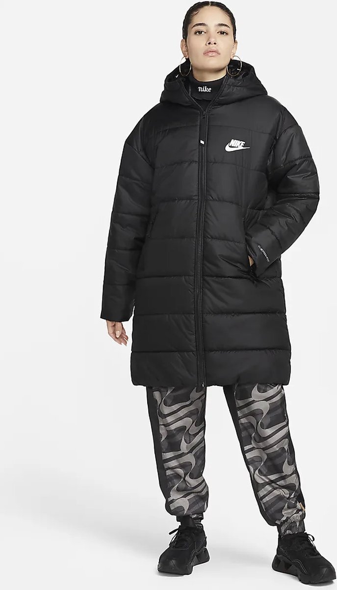 Nike W NSW SYN TF RPL HD PARKA Dames Sportjas - Maat S