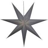 Star Trading Papierster Ozen Lichtdecoratie Figuur Grijs 1400 mm