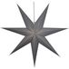 Star Trading Papierster Ozen Lichtdecoratie Figuur Grijs 1400 mm