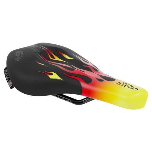 SQlab Fietszadel 6 1/2 Ergowave® - 11 cm - Kinderen - Vlammen