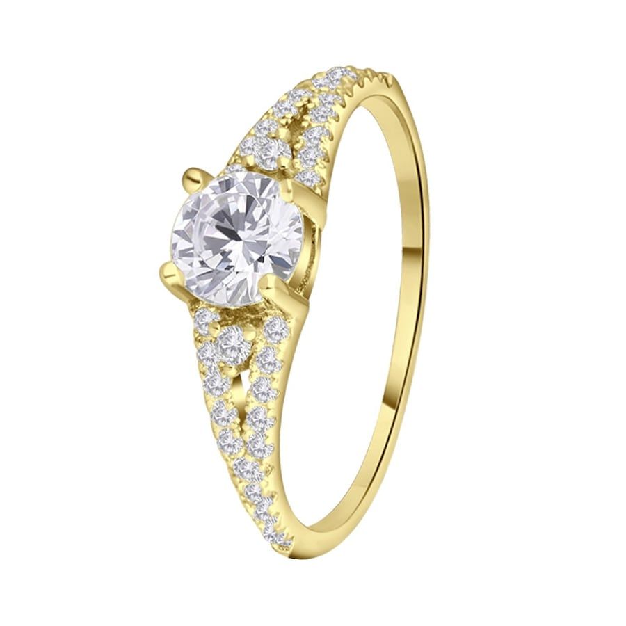 Lucardi Ring Zilver Dames