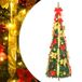 vidaXL - Kunstkerstboom - pop-up - 100 LED's - 150 cm - groen