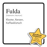 Fulda: Kloster, Kerzen, Kaffeeklatsch