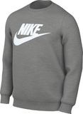 NIKE Nike Club Fleece-rundhalsshirt Mit Angerauter Innenseite (Herren) heren Fleece shirt met ronde hals