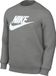 NIKE Nike Club Fleece-rundhalsshirt Mit Angerauter Innenseite (Herren) heren Fleece shirt met ronde hals