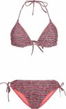 Protest Mystical 20 Triangel Bikini Dames - Maat XS/34 - Gestreept - California